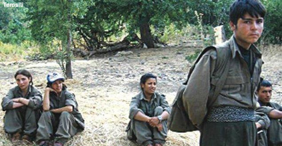 PKK\'dan Kaçan 15 Yaşındaki Çocuk Teslim Oldu