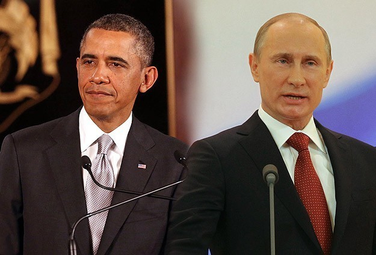 Putin ile Obama Ukrayna\'yı Görüştü
