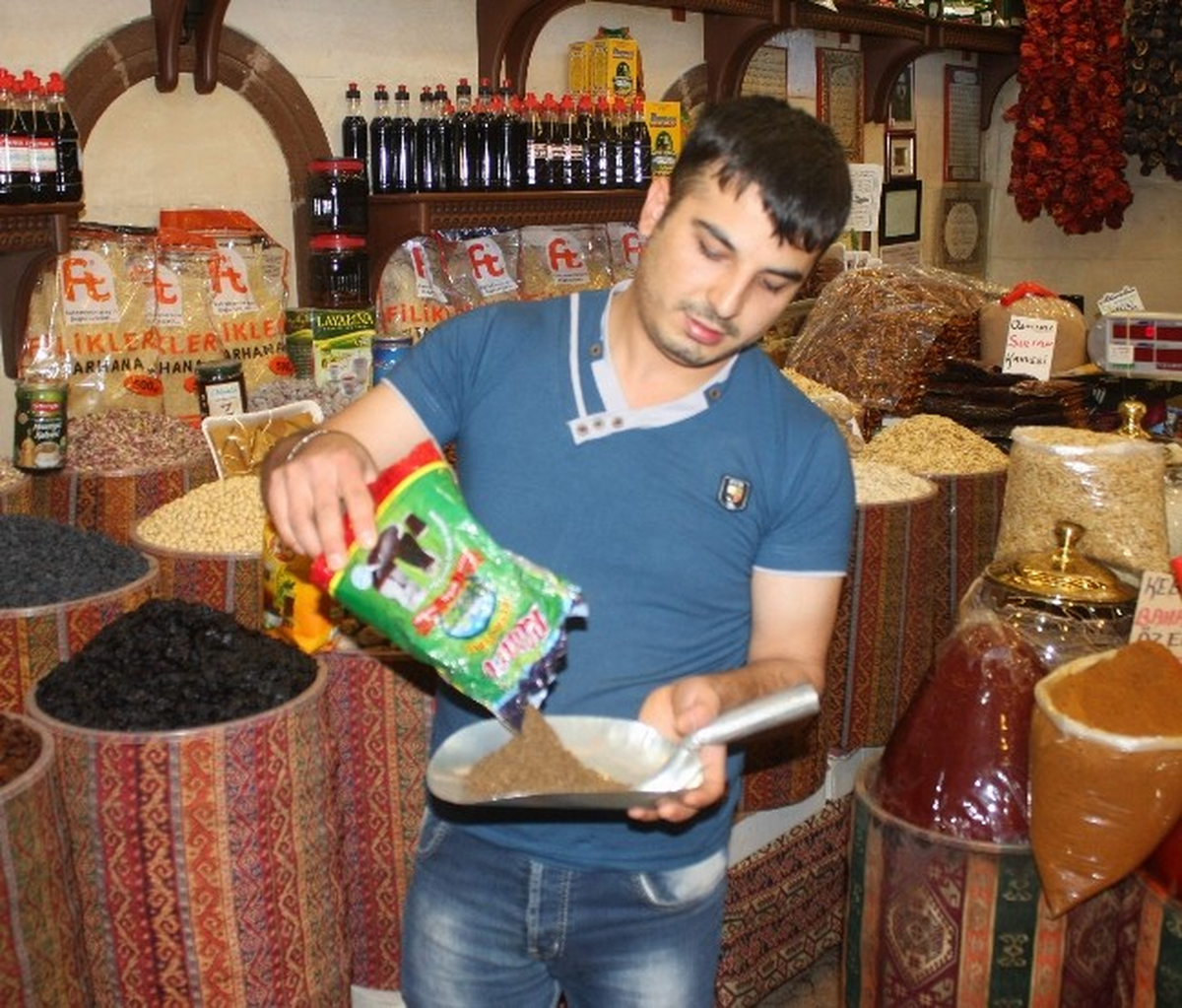Ramazan Ayının Vazgeçilmezi Meyan Şerbeti