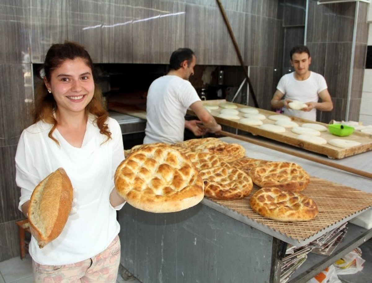 Ramazan Pidesine Gramaj Zammı