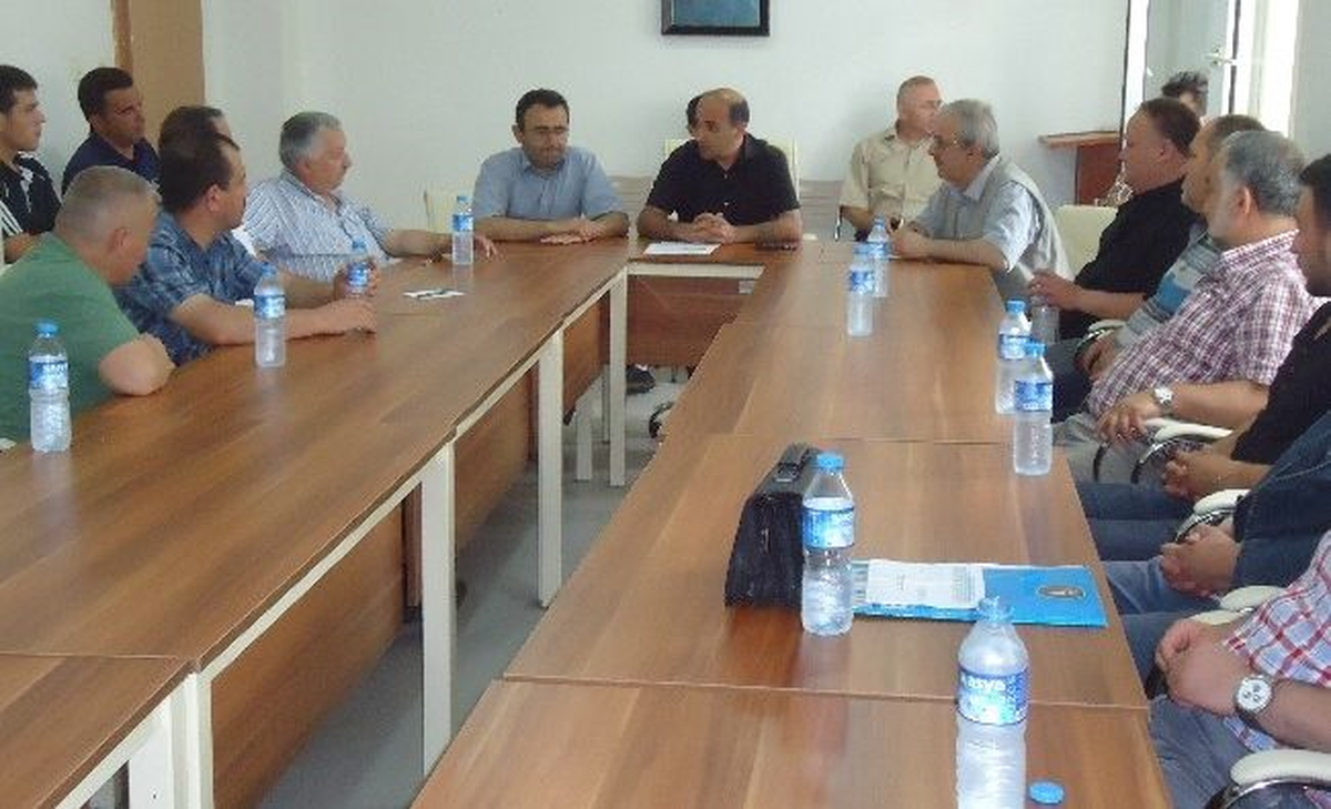Düzce\'de Fırıncılara Bilgilendirme Toplantısı Düzenlendi