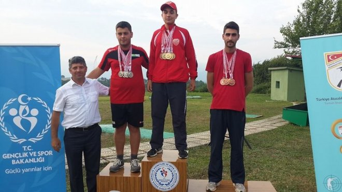 Rizeli Sporcunun Başarısı