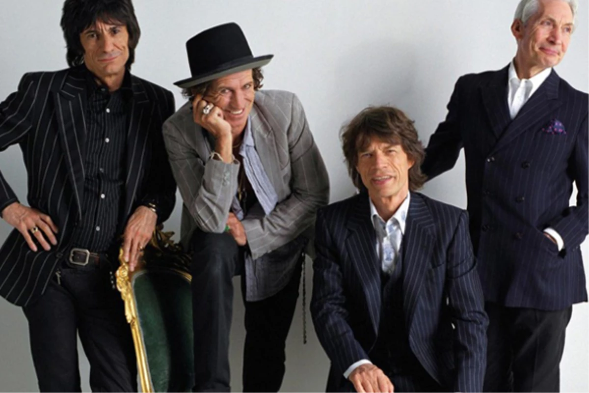 Rolling Stones Roma\'da Konser Verdi