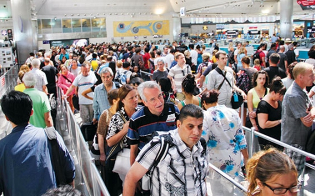 Sabiha Gökçen Havalimanı\'nda Yolcu Rekoru