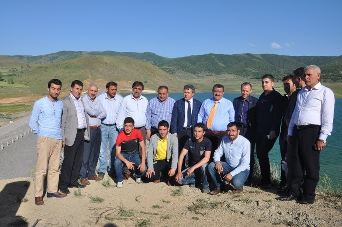 Sadak Barajı Tam Doluluk Seviyesine Ulaştı