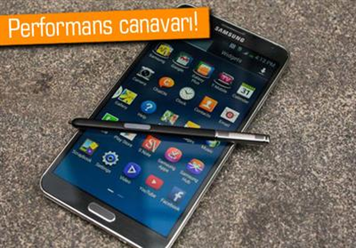 Samsung Galaxy Note 4 Exynos Modeli Canavar Gibi! Snapdragon 805\'i Solladı!