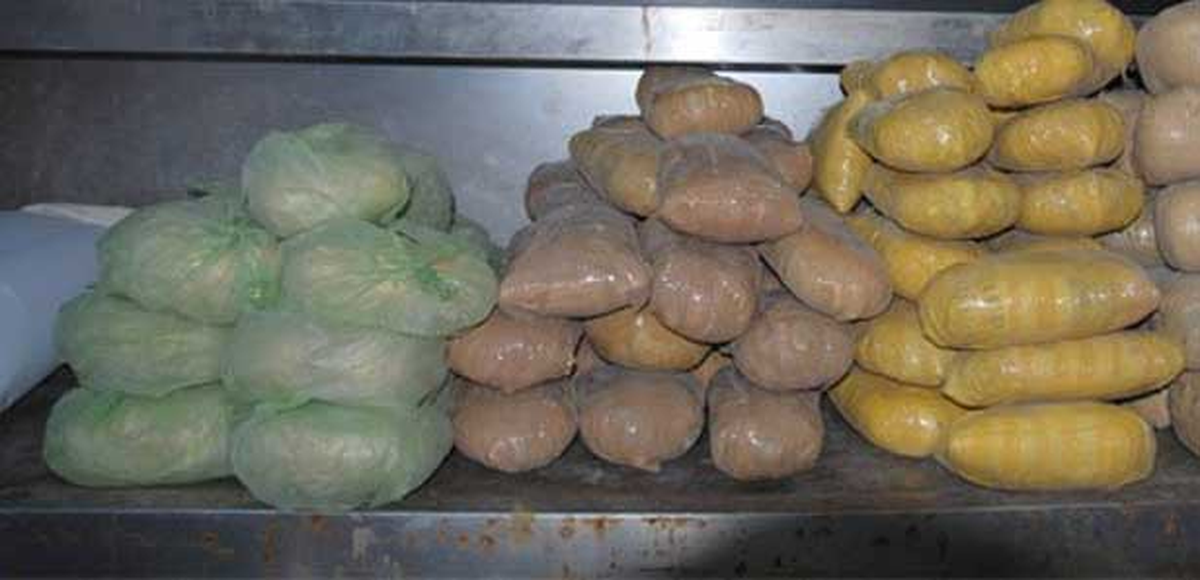 Siverek\'te 11 Kilogram Esrar Ele Geçirildi