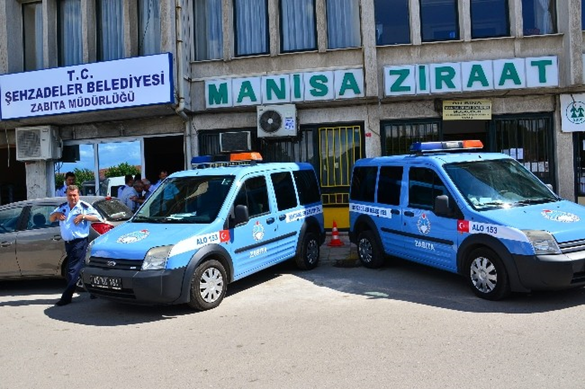 Şehzadeler Belediyesi Zabıta Araçları Hizmete Başladı