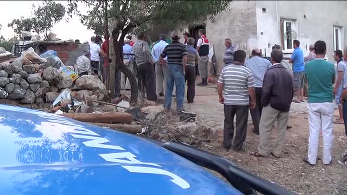 Seydikemer\'de şüpheli ölüm -