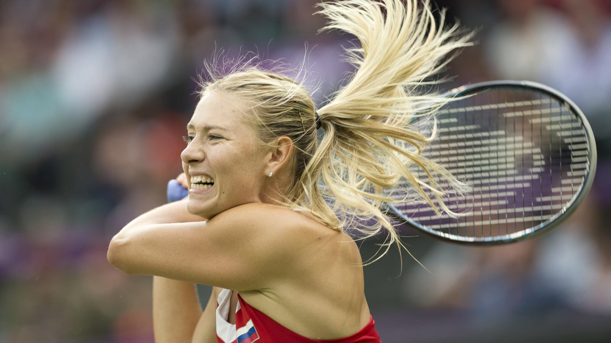 Sharapova Eurosport\'a Özel Açıklamalarda Bulundu