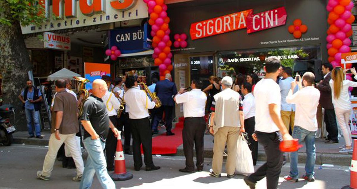 Sigorta Cini Mağazaları Büyümeye Devam Ediyor
