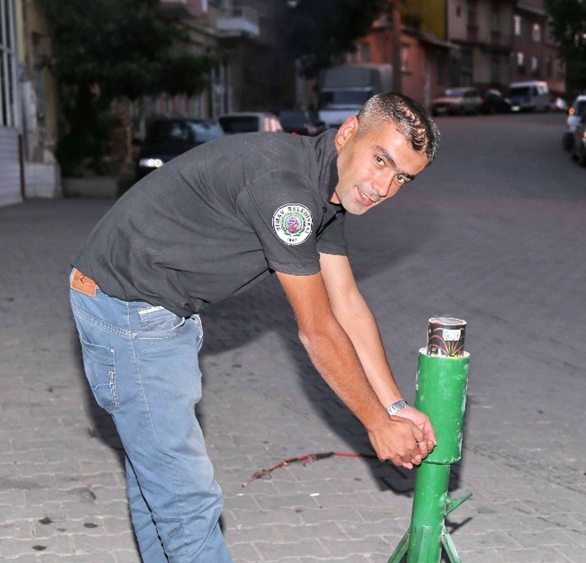 Simav\'da Ramazan Topu Yerine Ses Bombası