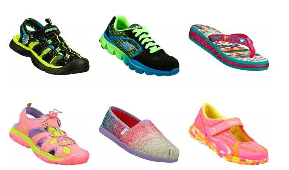 Skechers Kids İle Çocuklara Rengarenk Bir Yaz!