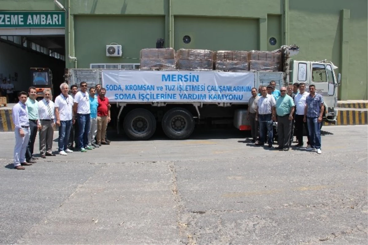 Soda İşçilerinden Somalı Ailelere 301 Paket Gıda Yardımı