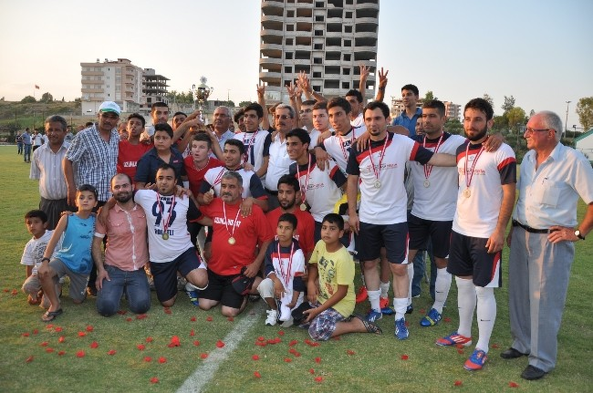 Tarsus Belediye Başkanlığı Futbol Turnuvasının Şampiyonu Bolatlıspor Oldu
