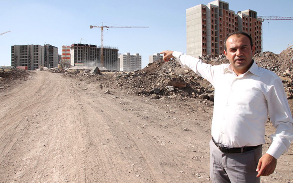 Taşeron İşçinin Ev Hayali Gerçek Oluyor