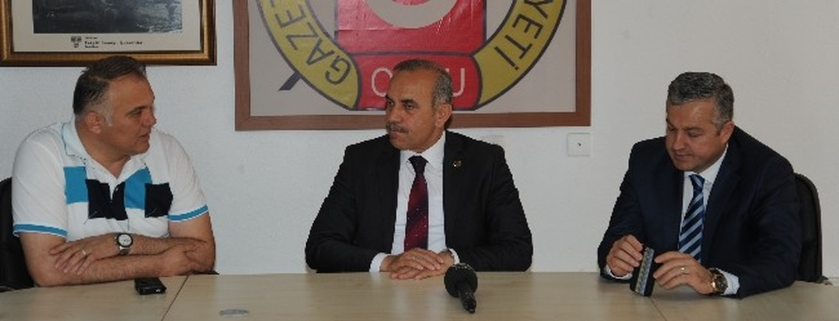 Tekintaş\'tan Ogc\'ye Tebrik Ziyareti