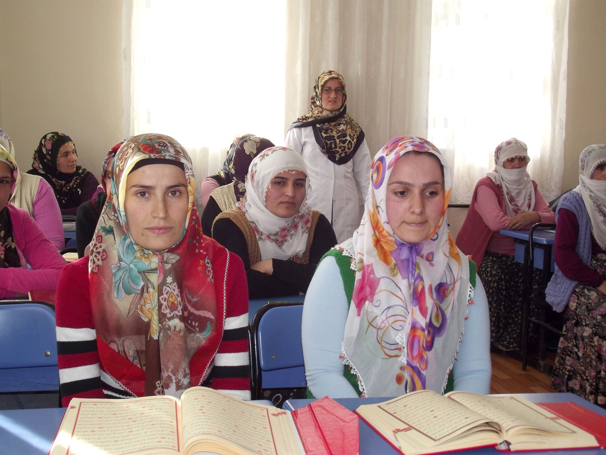 Tokat\'ta, Yaz Kur\'an Kursları Başladı