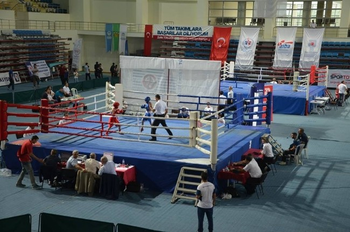 Türkiye Minikler Boks Şampiyonası Başladı
