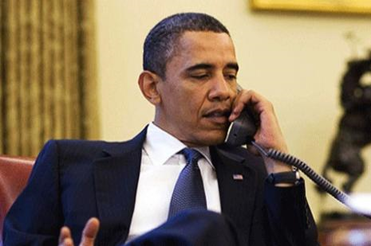 Putin ile Obama Ukrayna\'yı Görüştü
