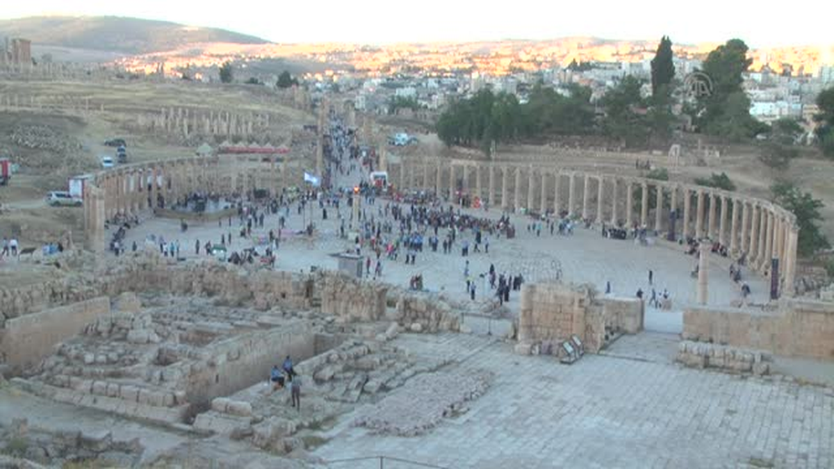Ürdün\'de 29. Cereş Kültür ve Sanat Festivali