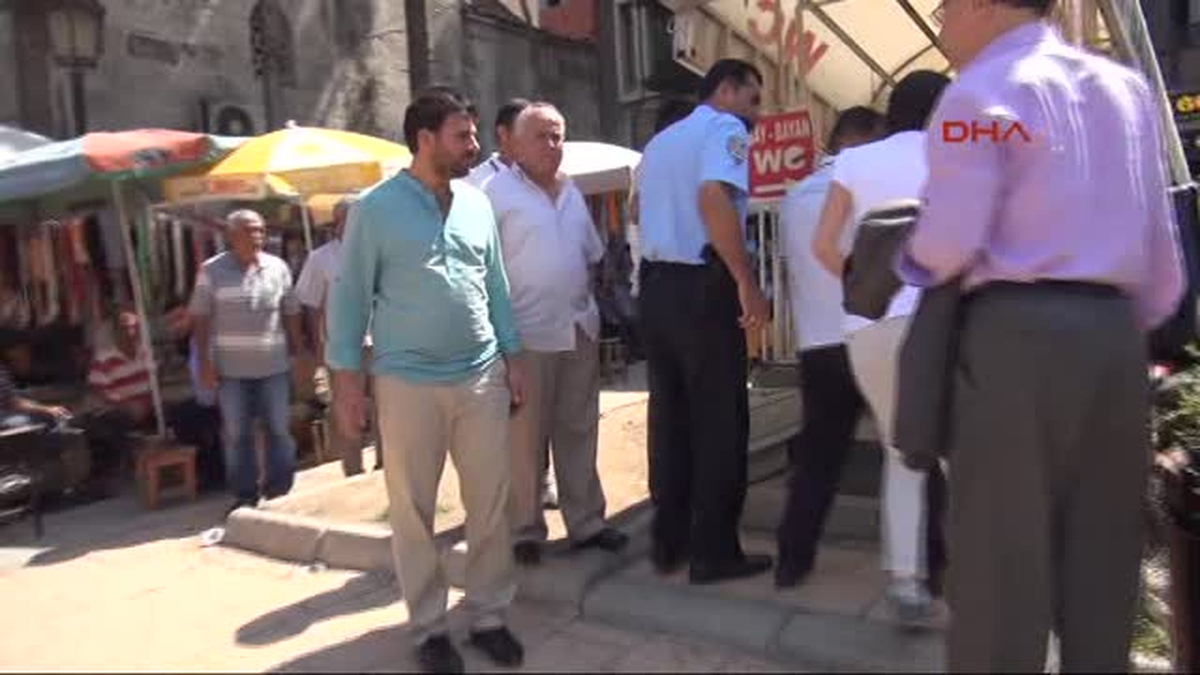 Uyuşturucu Bağımlısı Genç Tuvalette Baygın Halde Bulundu