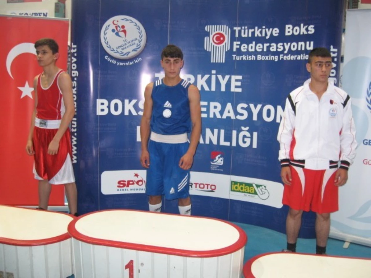 Vanlı Boksörler Türkiye Şampiyonu Oldu