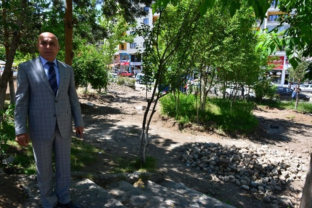 Yakutiye, Bir Parkı Daha Halkın Hizmetine Sokuyor