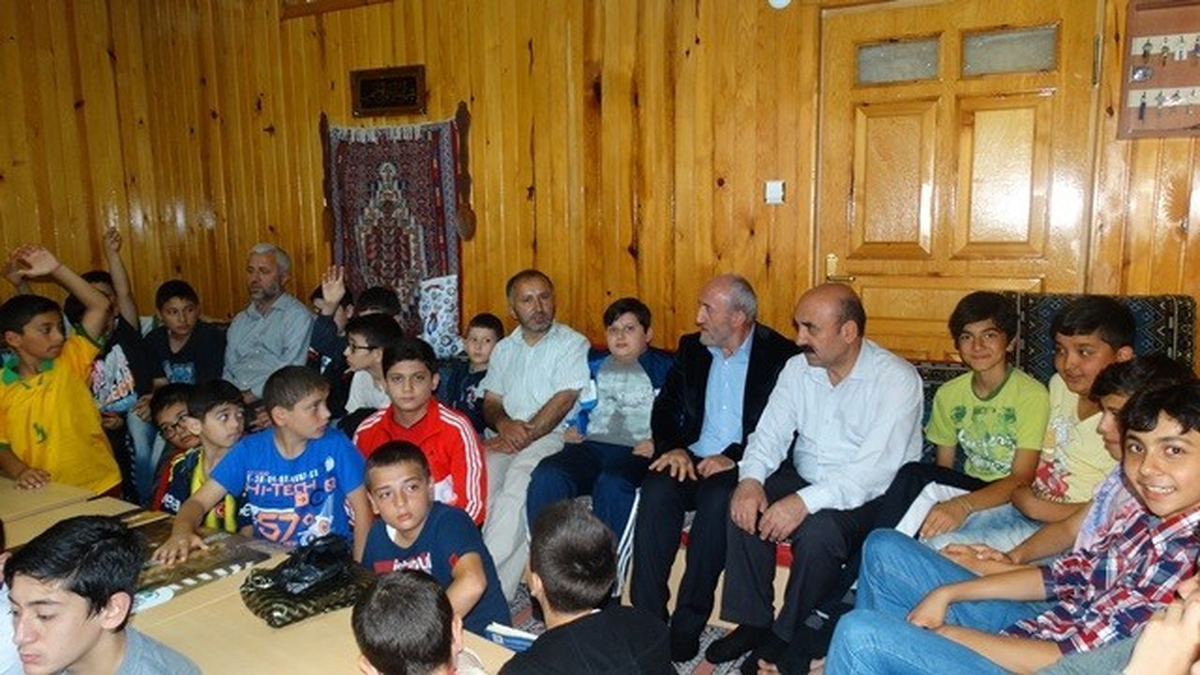 Yaz Kur'an Kursları Başladı