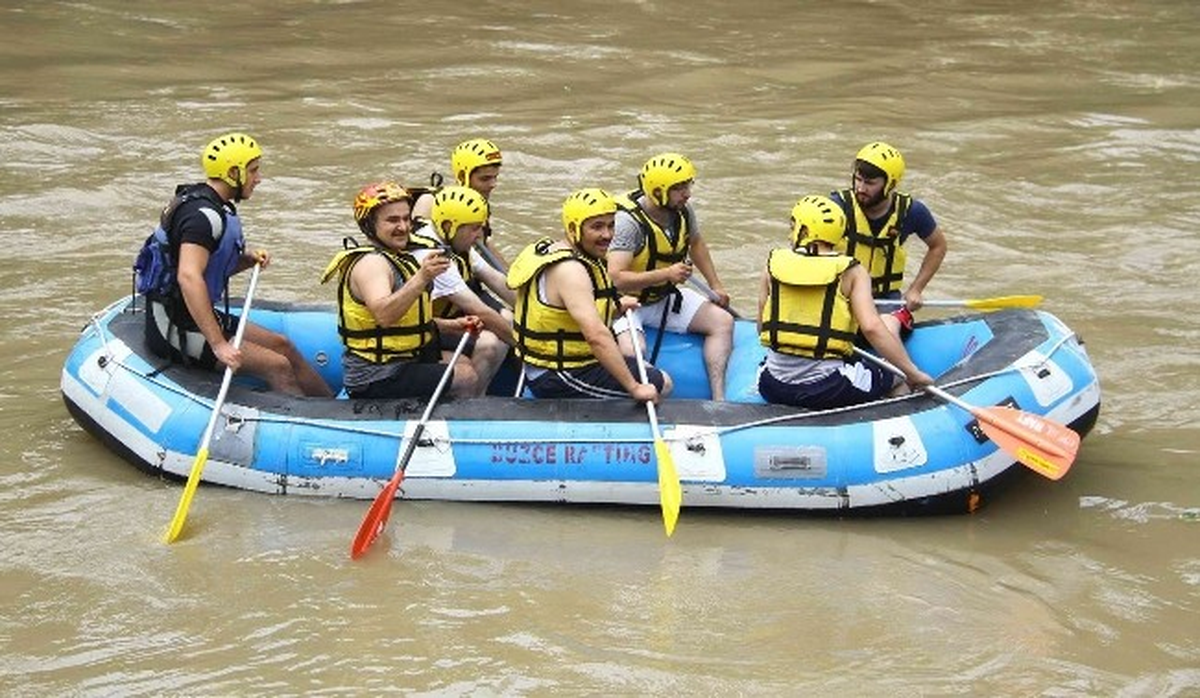 Yazarın Rafting Heyecanı