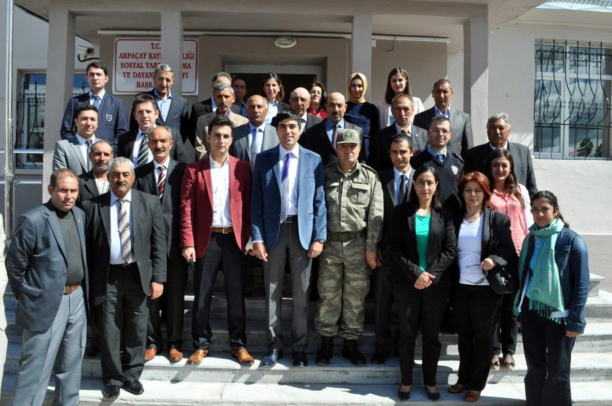 Yenilenen Vakıf Binası Hizmete Açıldı
