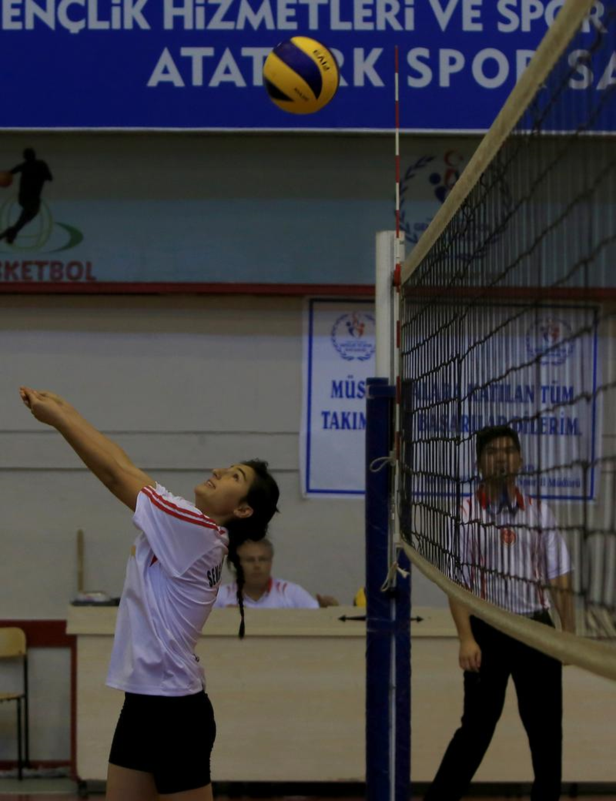 2. Türkiye Voleybol Şampiyonası Finalleri"
