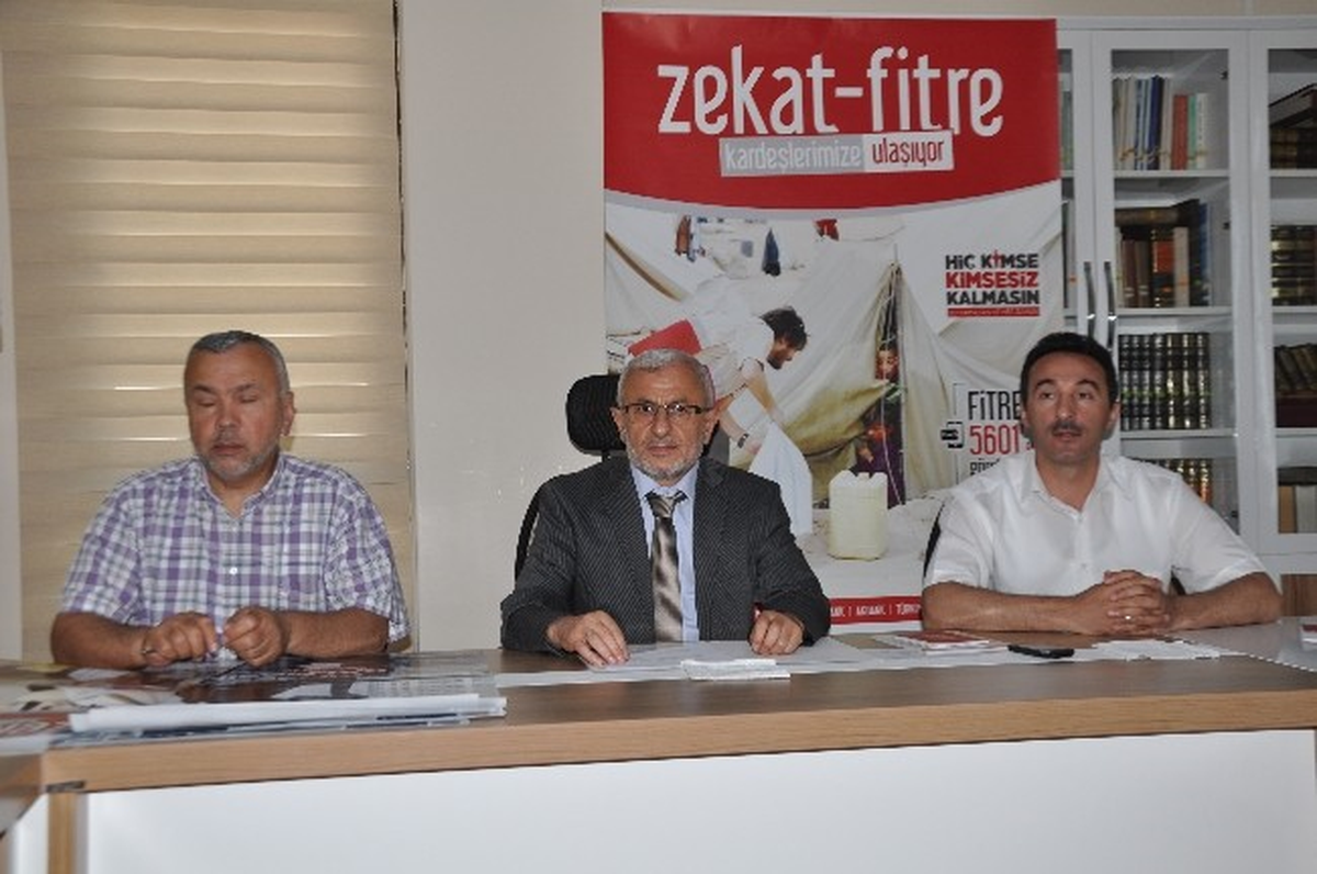 2014 Ramazan Ayı Toplantısı Gerçekleşti