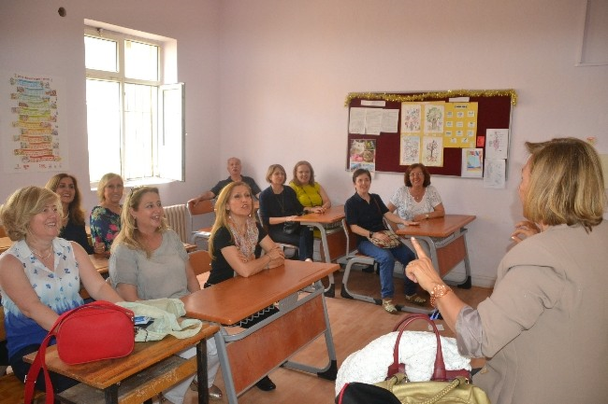 38 Yıl Sonra Buluştular
