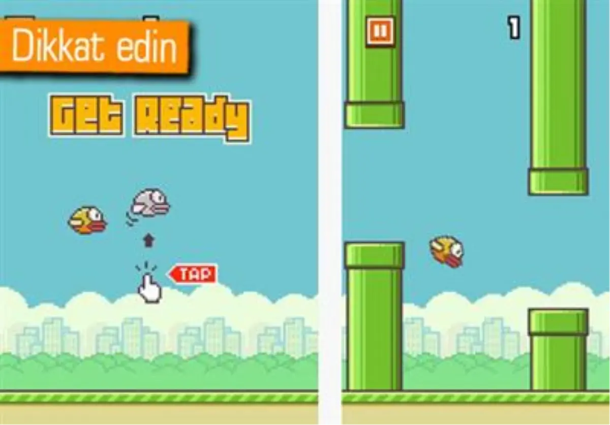 5 Flappy Bird Oyunundan 4\'ü Virüslü