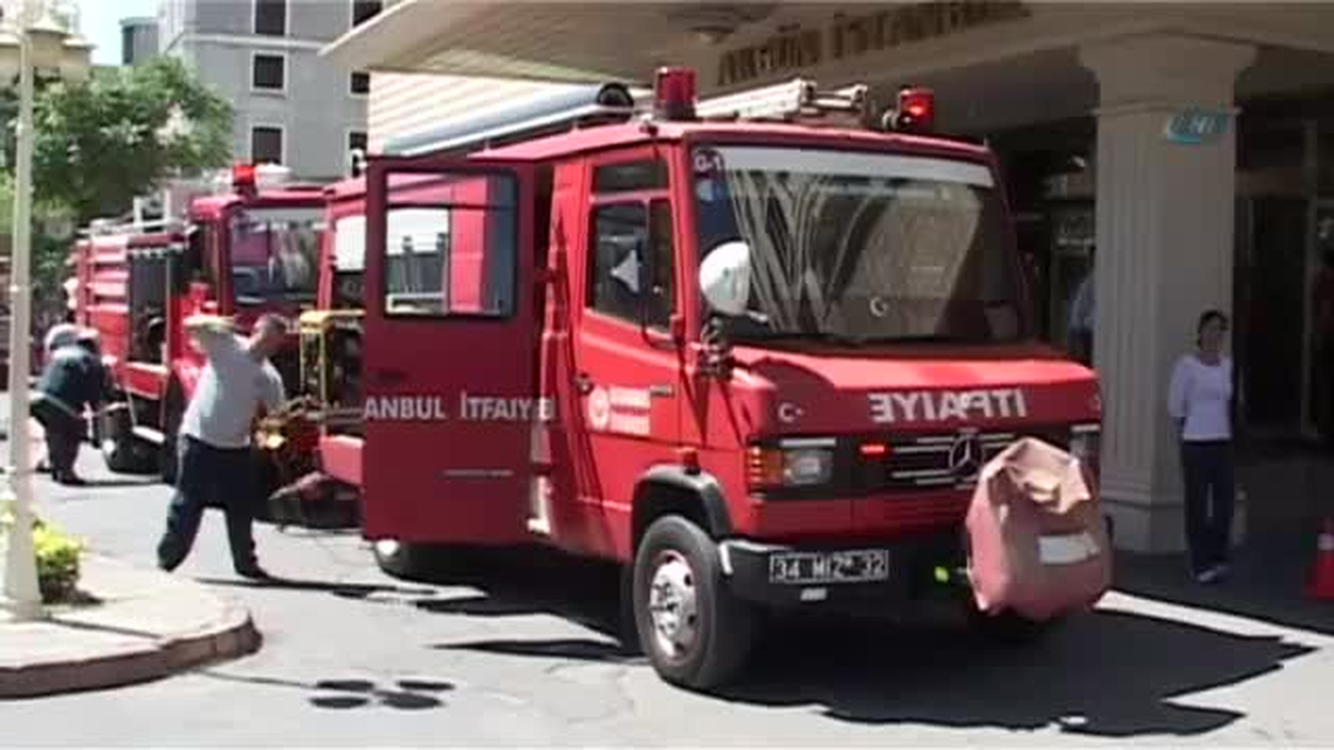 5 Yıldızlı Otelde Yangın