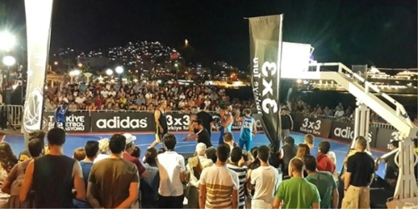 Adidas 3x3 Türkiye Turu Kuşadası\'nda Sona Erdi