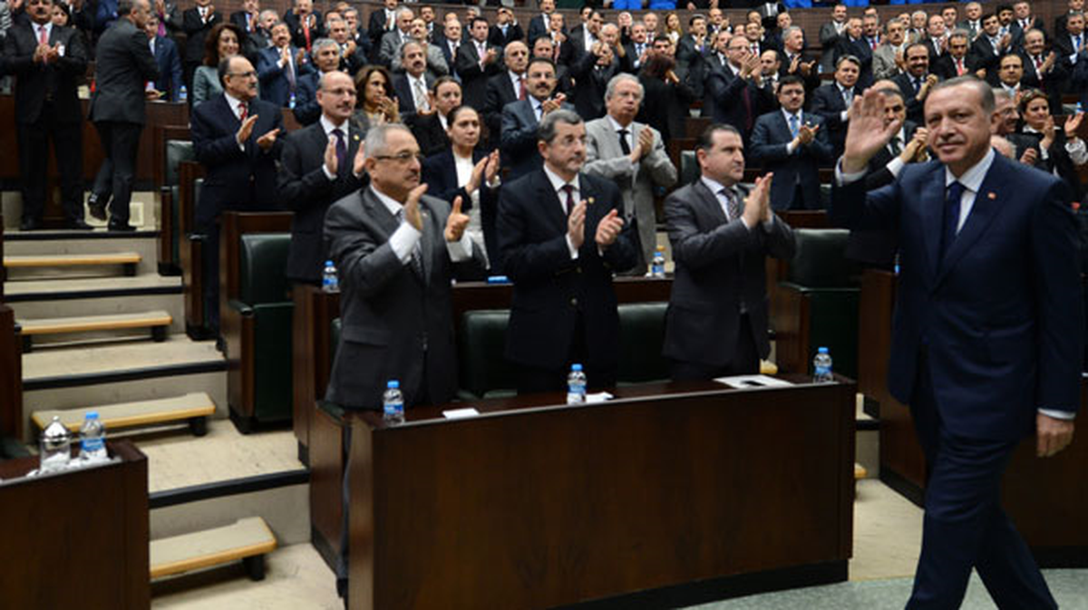 AK Parti TBMM Grup Toplantısı