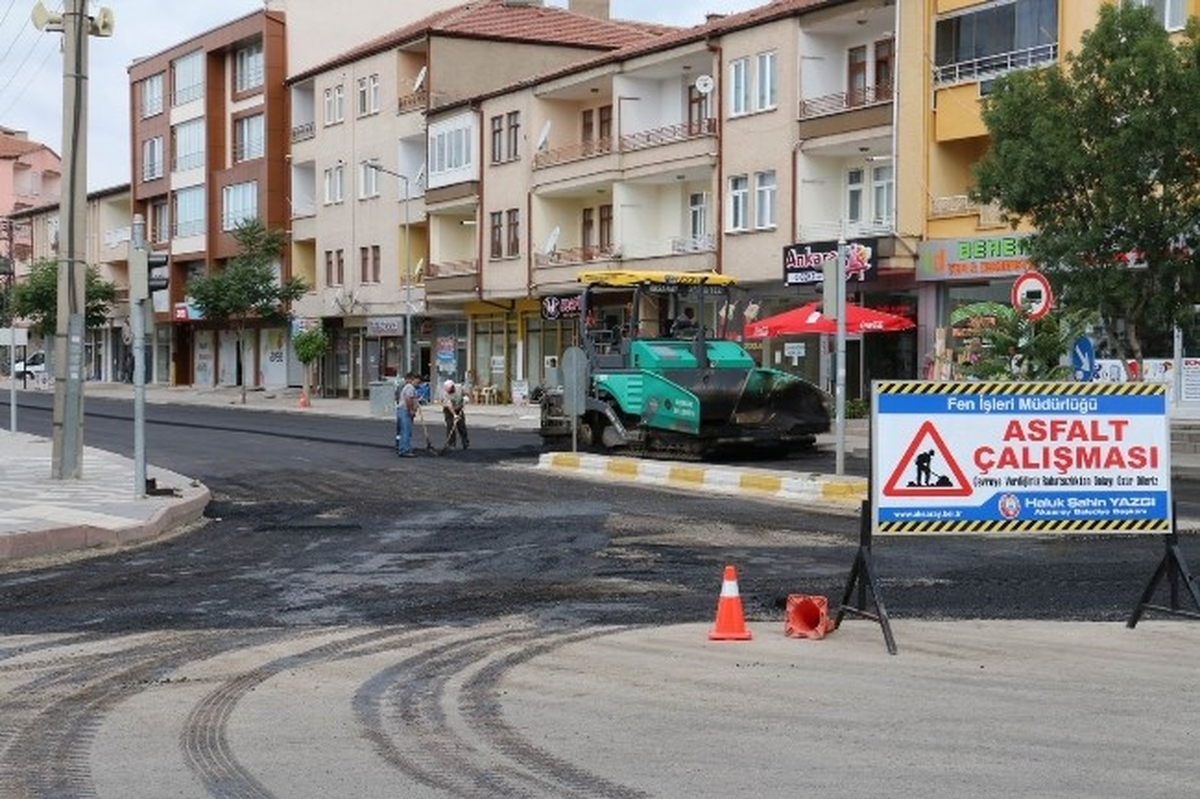 Aksaray\'da Değişim Devam Ediyor
