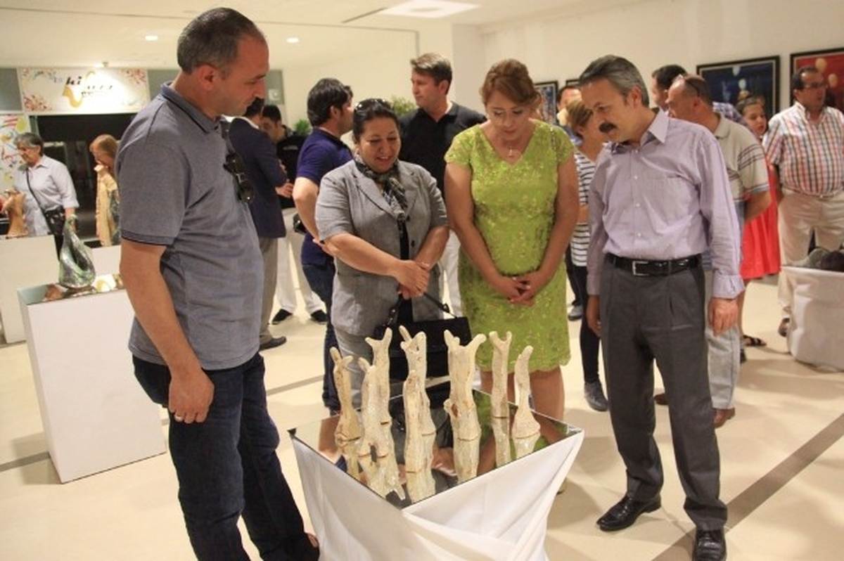 Aksaray\'da Resim Sergisi