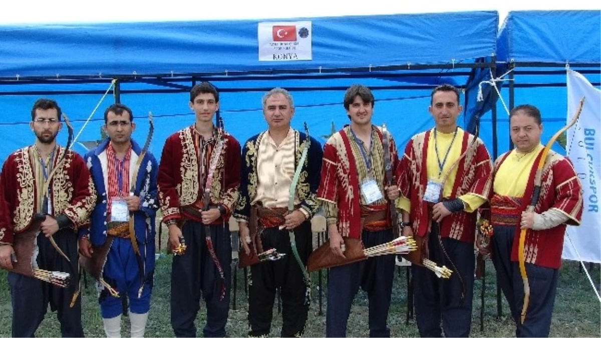 Akşehir Selçuklu Spor Kulübü Okçuları Türkiye İkincisi