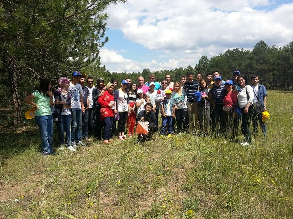 Anadolu Gençlik Federasyonu\'ndan Oryantiring Turnuvası