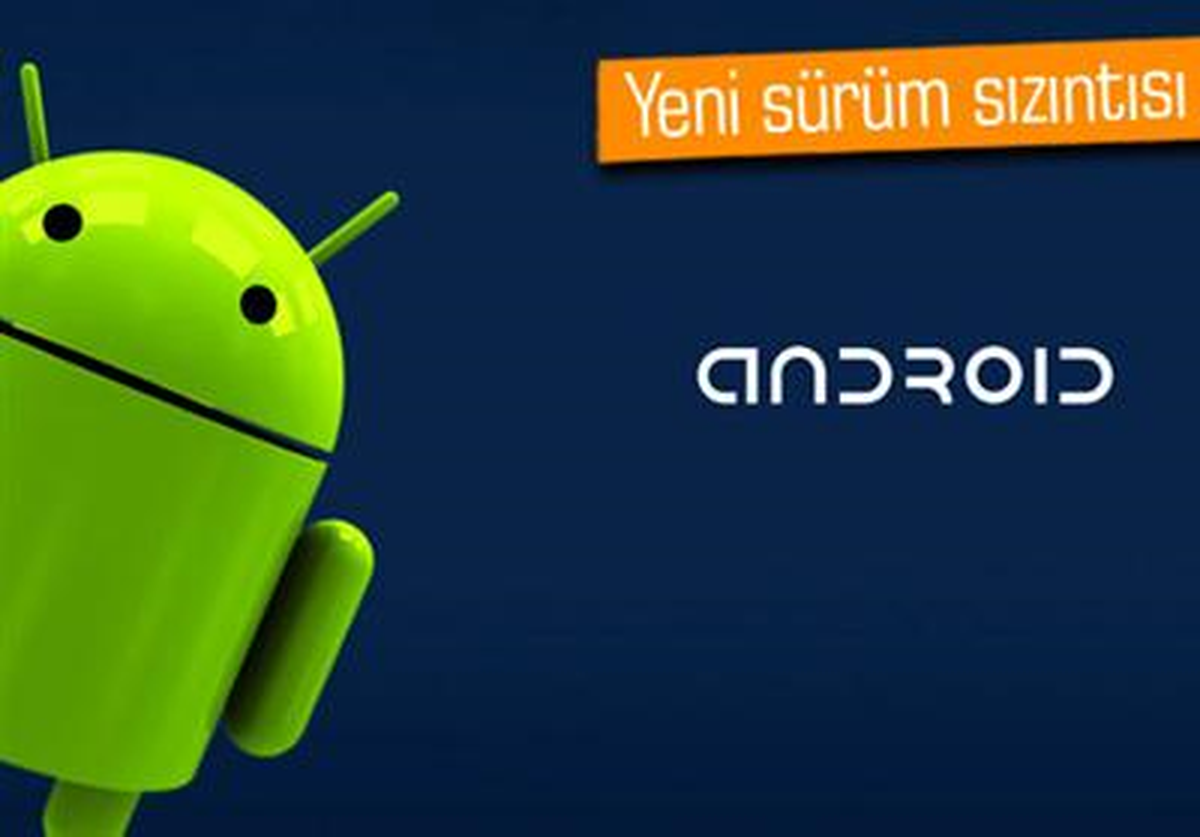 Android L\'nin Görüntüleri Ortaya Çıktı