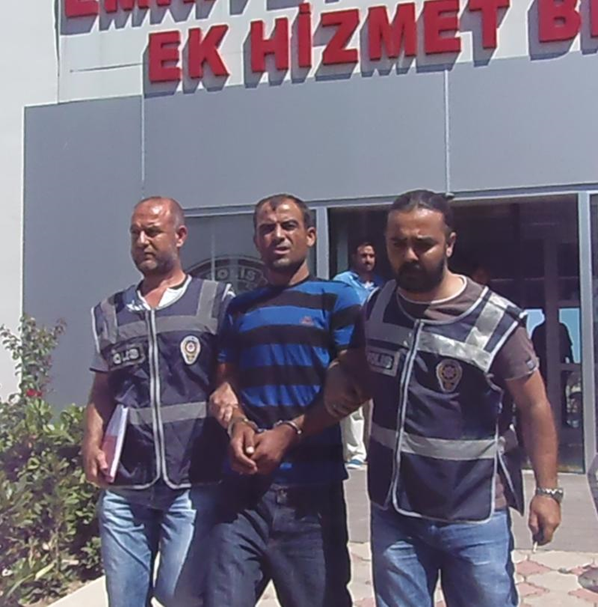 Antalya\'daki Cinayet