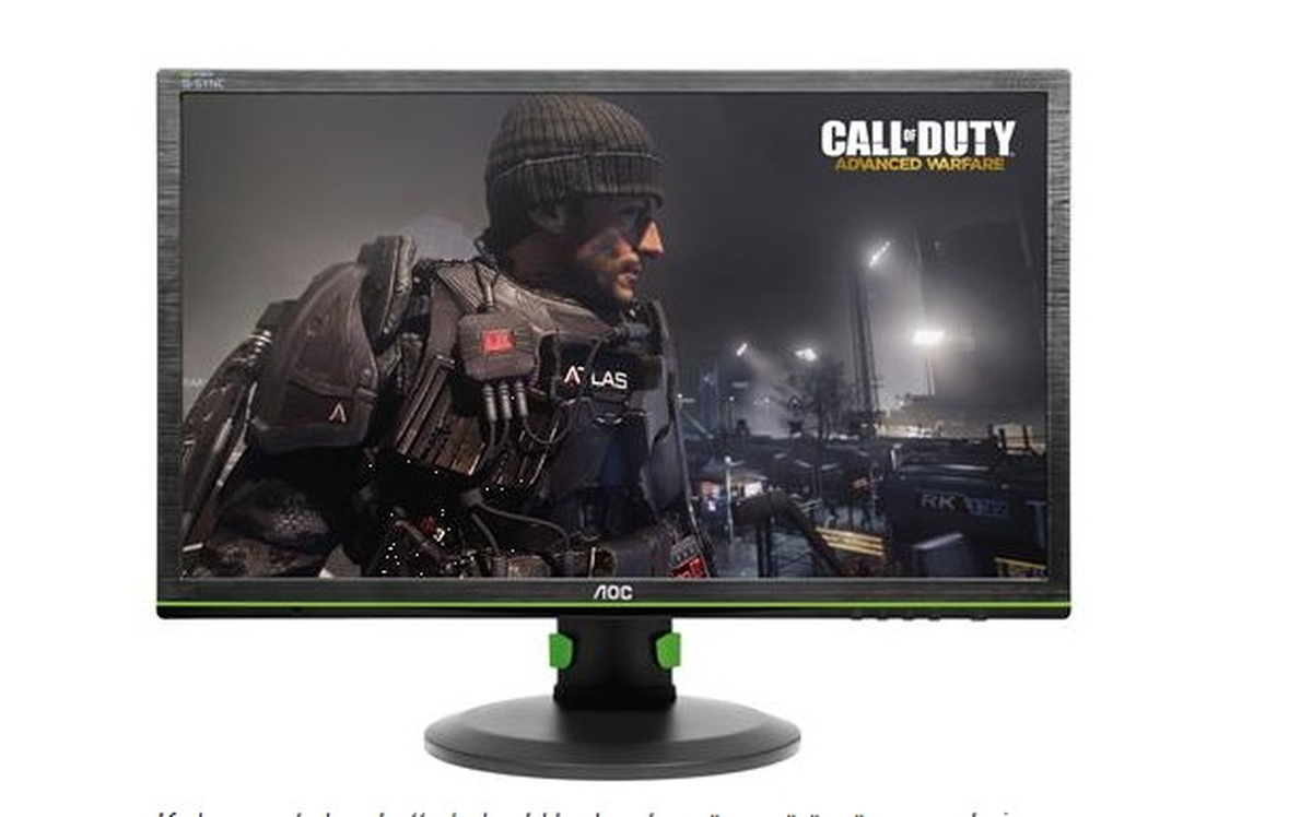 AOC, G-Sync Monitörüyle Oyunları Hızlandırıyor