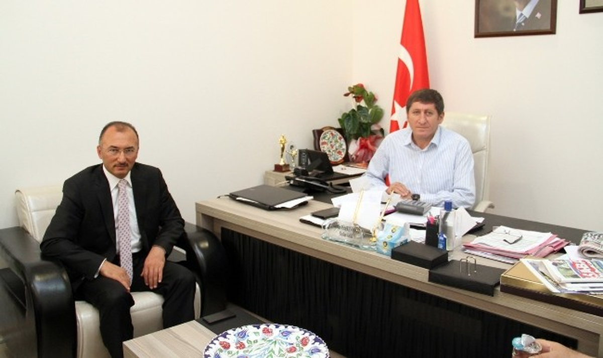 Ardahan Belediye Başkanından Esenyurt\'a Ziyaret