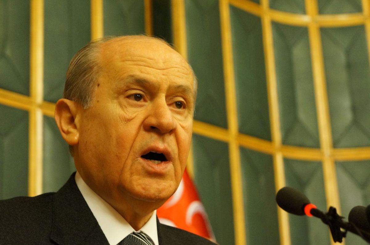 MHP TBMM Grup Toplantısı