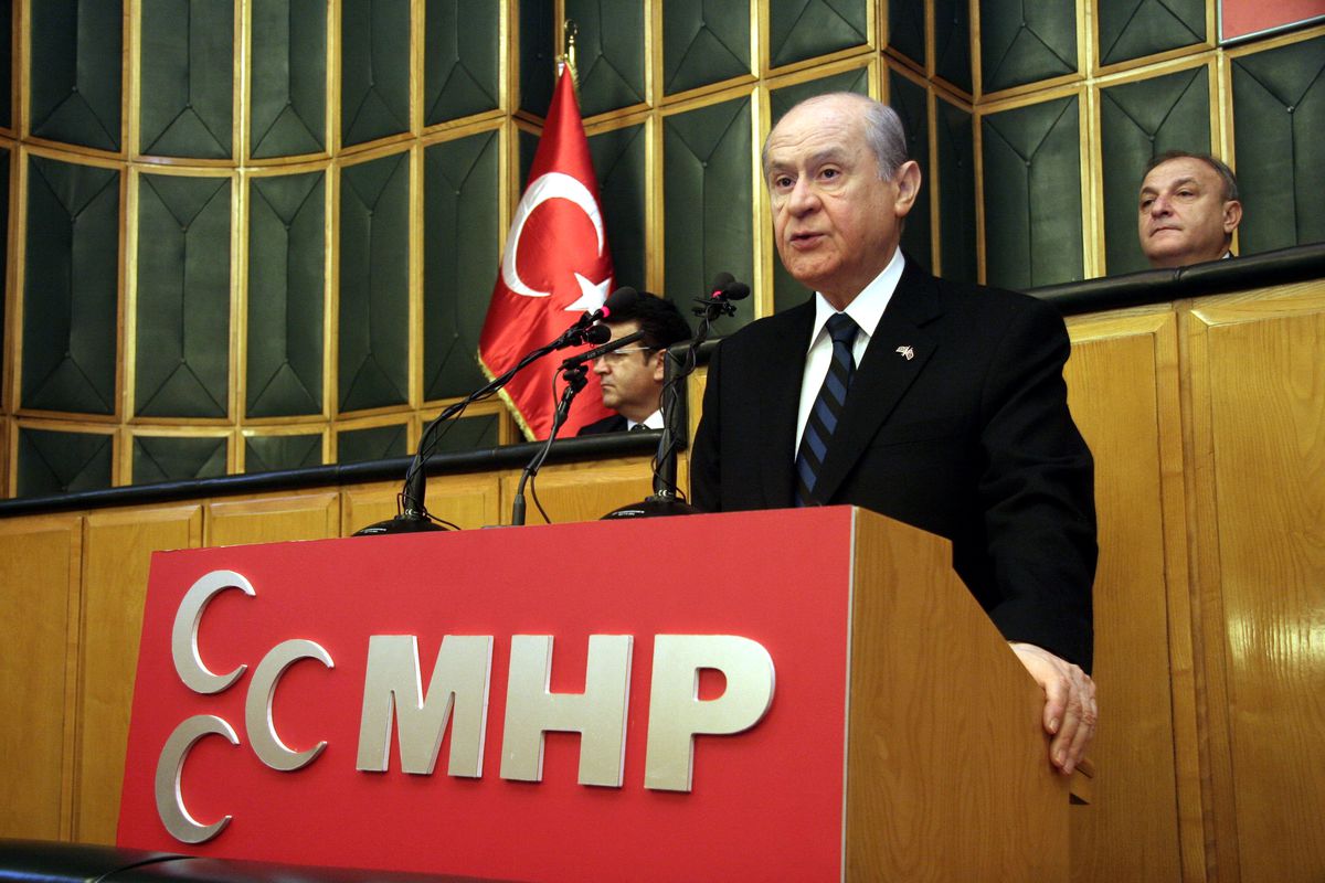 Bahçeli'den Erdoğan'a: Pınarhisar'ı Mumla Arayacaksın