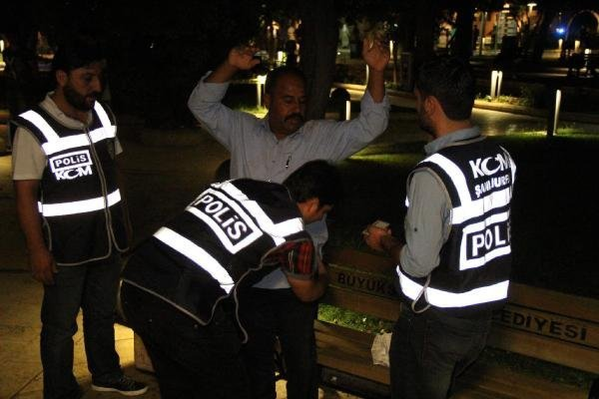 Balıklıgöl\'de Huzur Operasyonu