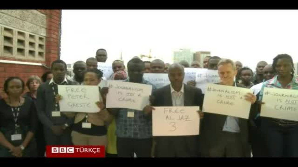 Bbc\'den El Cezire Çalışanlarına Destek